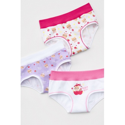 Jadea 3PACK Dívčí бикини Apple памучни (3p_818_kal)