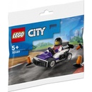 LEGO® City 30589 Pretekár na motokáre