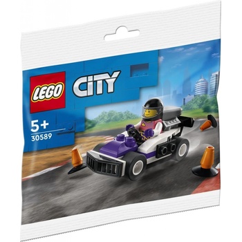 LEGO® City 30589 Pretekár na motokáre