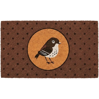 Clayre & Eef Bird Hnedá 74 x 45 x 1 cm
