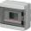 ELMARK Ec620 ОБОРУДВАНО pv ТАБЛО 8 МОД. 1 СТРИНГ ip65 (ec62008e1pv)