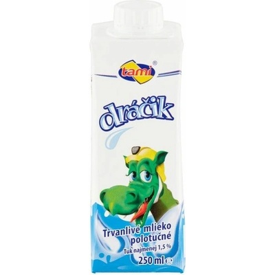 Tami Dráčik Polotučné mlieko 250 ml