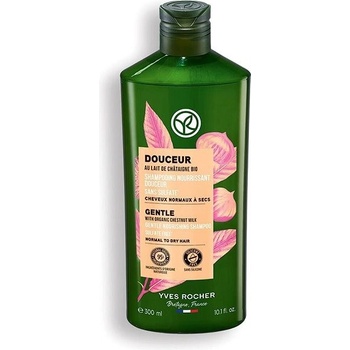 Yves Rocher Douceur with Organic Chestnut Milk Šampón 300 ml