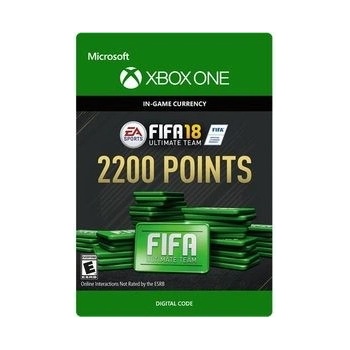 FIFA 18 Ultimate Team FIFA Points 2200