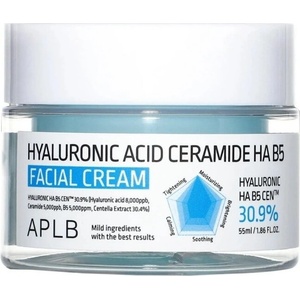 APLB Hyaluronic Acid Ceramide HA B5 Facial Cream - Хидратиращ крем с хиалуронова киселина и церамиди HA B5 55мл
