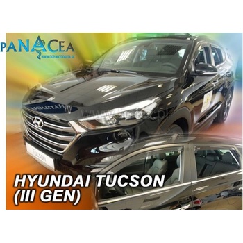 Deflektory - Hyundai Tucson 2015-2020