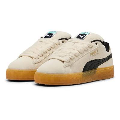 Маратонки Puma Suede XL trainers - Beige (Alpine Snow / Puma Black)