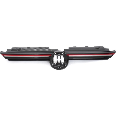 Predná maska VW Golf VIII 19-24 SPORT s LED Glossy Black Red Line