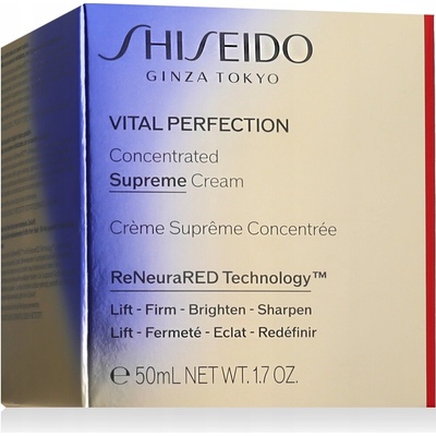 Shiseido Vital Perfection Concentrated Supreme Cream 50 ml