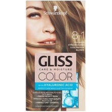 Schwarzkopf Gliss Color 8-1 Chladný stredný blond