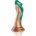 Epic Python Dildo Cobra Green