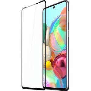 Dux Ducis 10D Закалено стъкло за Samsung Galaxy A71 - Черен KP13942