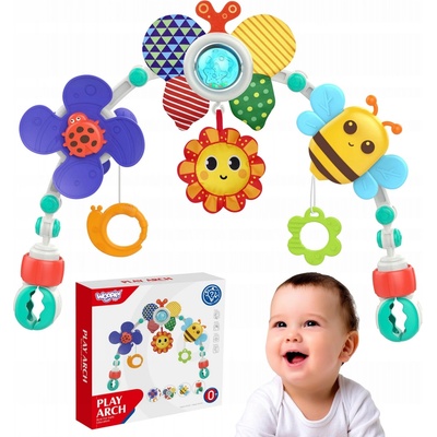 Woopie Baby hrazdičky s hračkami 47306