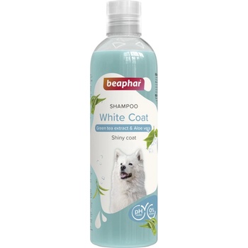 Beaphar Shampoo White Coat - Шампоан с алое вера за кучета с бяла козина, 250 мл