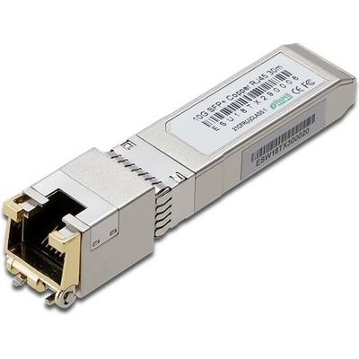 Signamax 100-35SRJ 10G SFP+ metalický modul RJ45 10G / 5G / 2,5G / 1000 base-T - Cisco komp. – Zboží Živě