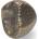 Ferm Living Кука за стена Gravel от месинг (1104267433)