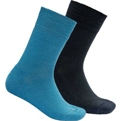 Devold Daily Merino Medium Sock 2pk Kid modrá