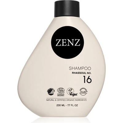 ZENZ Organic Products Rhassoul No. 16 подхранващ шампоан с глина с аромат на карамел 230ml