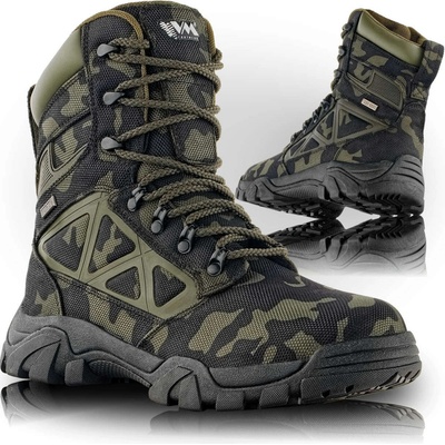 VM NOTTINGHAM 6570-O2 poloholeňová khaki