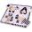 Bigjigs Toys Дървен пъзел Bigjigs - Черно-бели животни, Вид 2 (BJ514)