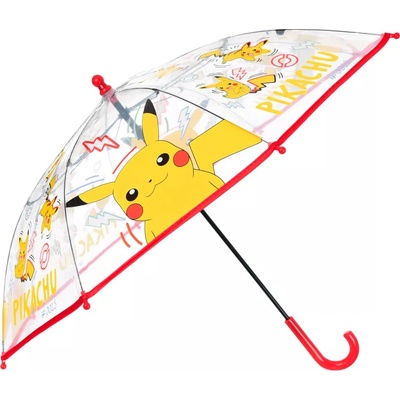 Dětský deštník průhledný Pokémon