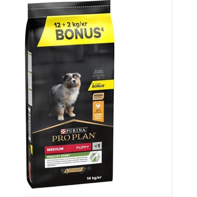 Pro Plan Medium Puppy Healthy Start kura 14 kg