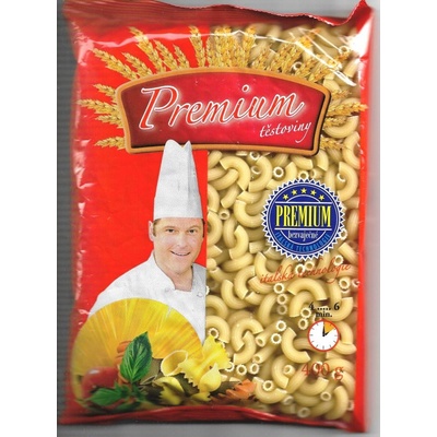 Premium těstoviny Premium bezvaječná kolínka 400 g