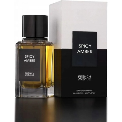 French Avenue Spicy Amber parfémovaná voda unisex 100 ml
