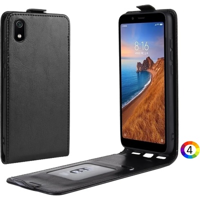 Xiaomi Redmi 7A Flip3 Кожен Калъф и Скрийн Протектор
