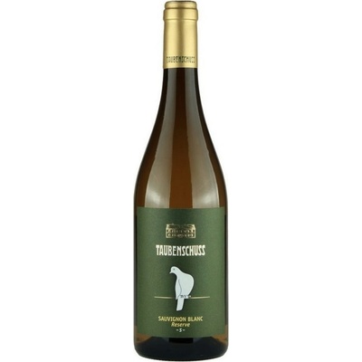 Taubenschuss Sauvignon Blanc Reserve -S- suché bílé 2018 13,5% 0,75 l (holá láhev)