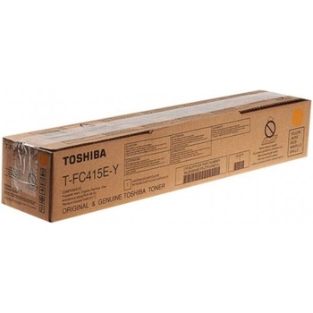 Toshiba T-FC415EY Оригинална тонер касета (жълт) (otl t-fc415ey 13587)