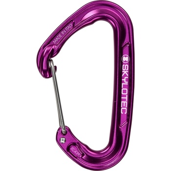 Skylotec Карабинер с щифт Skylotec Fly-Weight Evo Snapgate carabiner - Violet - размер Wire Gate (321-0317-0711)