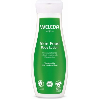 Weleda Skin Food telové mlieko 200 ml