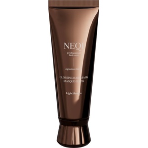 NEQI Glossing Hair Mask Light Brown 120 ml