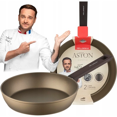 HLINÍKOVÁ PÁNEV ASTON FLORINA 28 CM