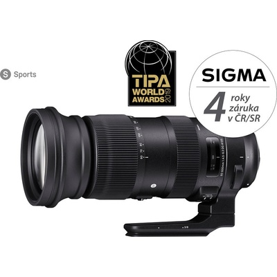 SIGMA 60-600mm f/4.5-6.3 DG OS HSM Sports Canon