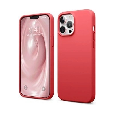 Púzdro elago Silicone Case iPhone 13 Pro Max - Red
