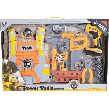 Yue Qiang Комплект инструменти с бормашина в кутия Т015В (111758)