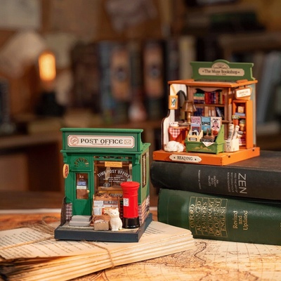 RoboTime Miniatura domečku Pošta