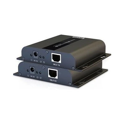 PremiumCord 4K HDMI extender na 120m přes LAN, over IP, HDBitT