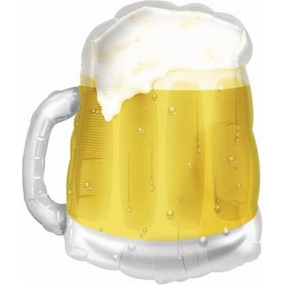 Foliový balonek Pivo půllitr 59 cm Nebalený