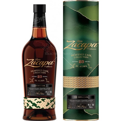 Zacapa El Alma Heavenly Cask Collection LE 40% 0,7 l (tuba)