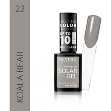 Revers Solar gél lak na nechty 22 Koala Bear 12 ml