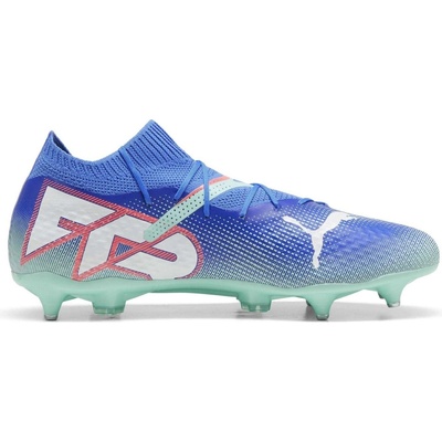 Puma Future 7 PRO MXSG Modrá Světle zelená Růžová