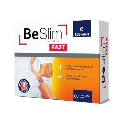 Colfarm BeSlim FAST 60 tabliet
