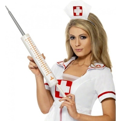 Velká injekční stříkačka