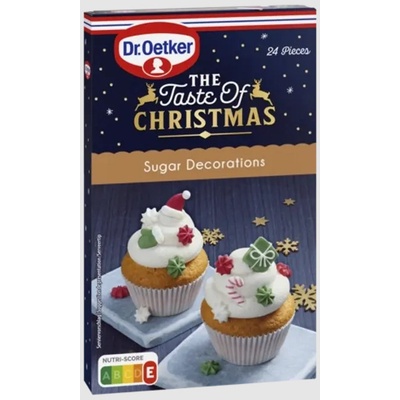 Dr. Oetker Vánoční pečení Cukrová dekorace 10 g