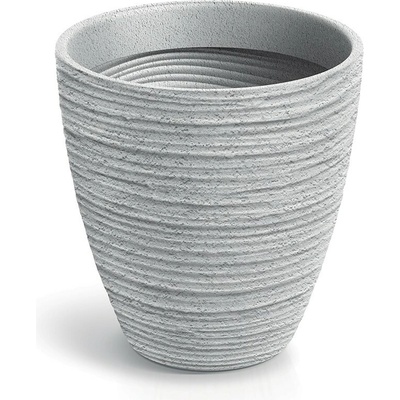 Prosperplast Plastový květináč DEFORAS I. betonově šedý, 47 cm