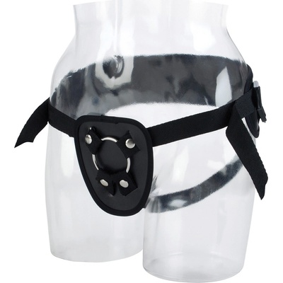Love Rider Power Support Harness Black Popruh na strap on