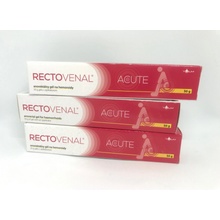 Rectovenal Acute anorektálny gél na hemoroidy, s aplikátorom 50 g